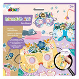 Diamond Art - Cat Masks