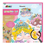 Diamond Art - Princess Masks
