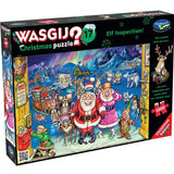 WASGIJ CHRISTMAS 17, 1000PC (ELF INSPECTION!)