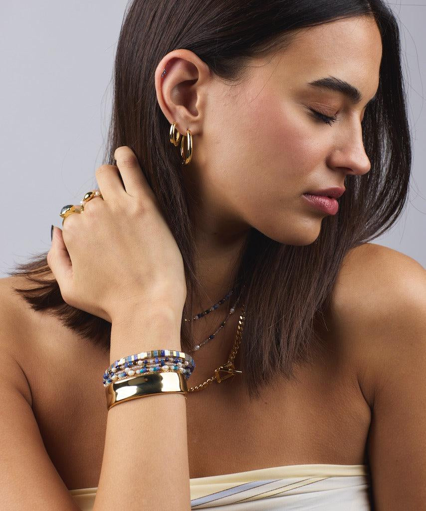 Harlow Bracelet - Navy
