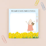 Frolic - Sticky Jot Pad