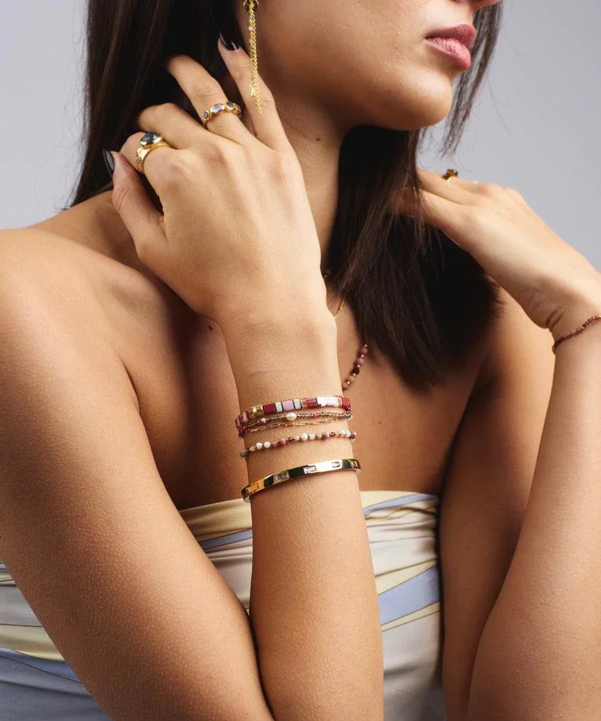 Harlow Bracelet - Rouge