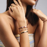 Harlow Bracelet - Rouge