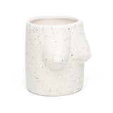 Flower Vase Tits White