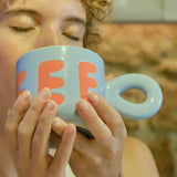 Light Blue Coffee Mug