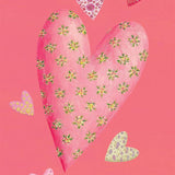 Large Pink Heart - Love Card