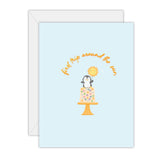 First Trip Around The Sun - Card