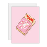 A Perfect Match - Card