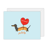 You Hot Dog - Card