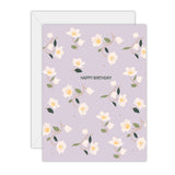 Happy Birthday Lilac - Card