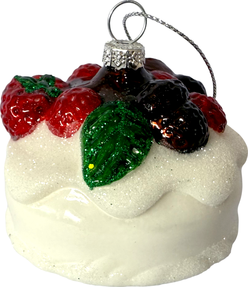 Glass Christmas Tree Decoration - Pavlova