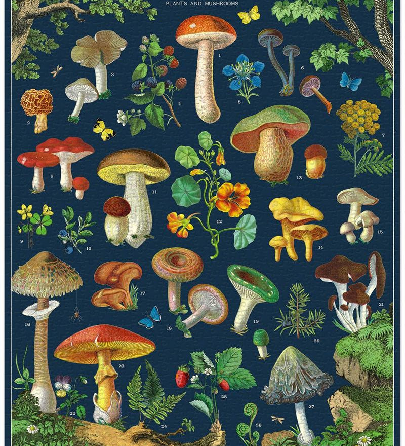Foraging 1000 Pce - Vintage Puzzle