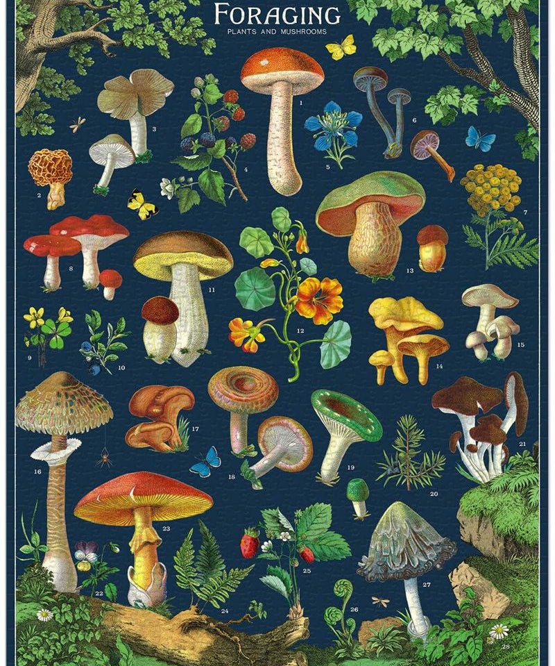 Foraging 1000 Pce - Vintage Puzzle