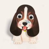 Dog - Wobbly Head Card