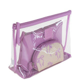 Pink Bow - 3Pc Set
