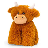 Keeleco Soft Toy Highland Cow 25cm