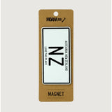 Number Plate Magnet