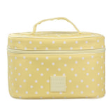 Butter Polka - Oval Travel Vanity