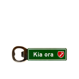 Road Trip Bottle Opener (Magnet) - Kia Ora