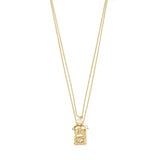 Fire Necklace 2-in-1 Set - Gold Plated