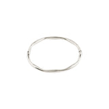 Haze Bangle - Silver Plated
