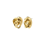 Inner Earrings Gold-Plated