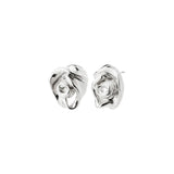Inner Earrings Silver - Plated