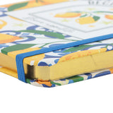 Lemon Print Recipe Journal