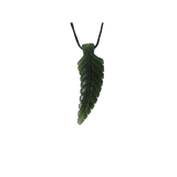 Fern - 50mm - Greenstone / Pendant