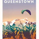 Queenstown The Remarkables - A3 Print