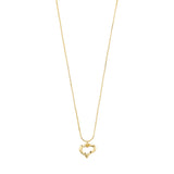 Iris Necklace - Gold Plated