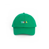 Green Voilà Cap