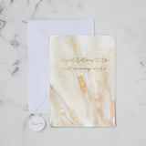 Congrats Amazing Couple - Card