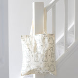 Cat Print Tote Bag