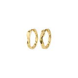 Ember Hoop Earring - Gold Plated