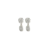 Ember Earrings - Silver Plated