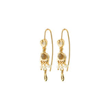 Here Earrings Gold-Plated