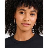 Here Earrings Gold-Plated