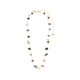 Here Necklace - Gold Plated/Multi