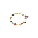 Here Bracelet Gold-Plated/Multi