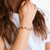 Here Bracelet Gold-Plated/Multi