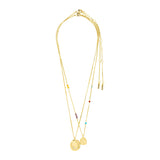 Here Necklace - Gold Plated