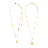 Here Necklace - Gold Plated