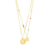 Here Necklace - Gold Plated