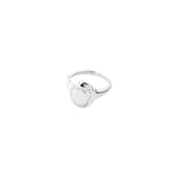 Here Ring Silver-Plated