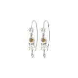 Here Earrings Silver-Plated