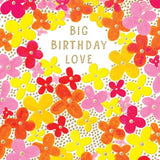 Big Birthday Love - Card