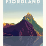 Fiordland - A3 Print