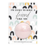 Gift Card Bath Bomb