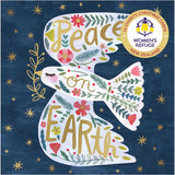 Peace On Earth - Women's Refuge Card Wallet pk10